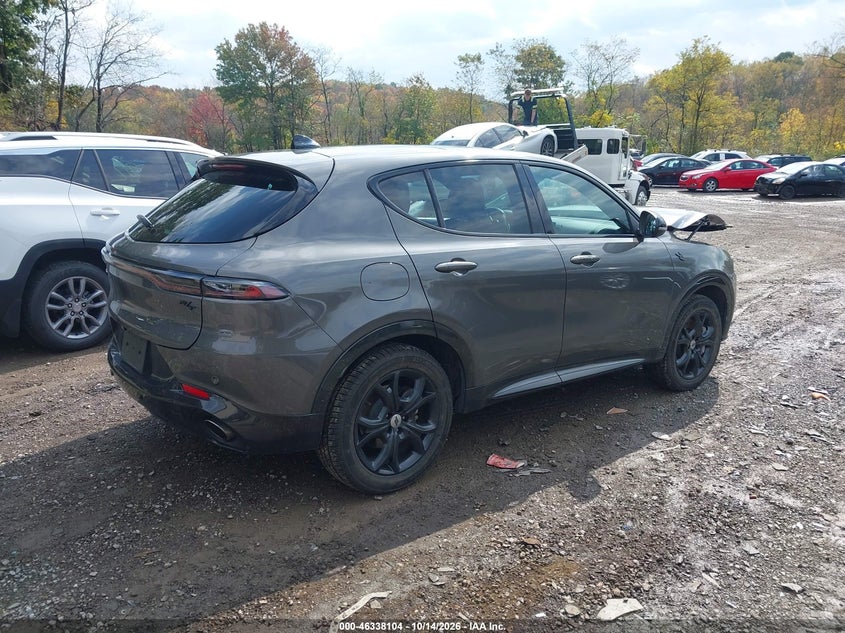 Vin: zacpdfdwxr3a09100, lot: 46838363, dodge hornet r/t plus eawd 20244