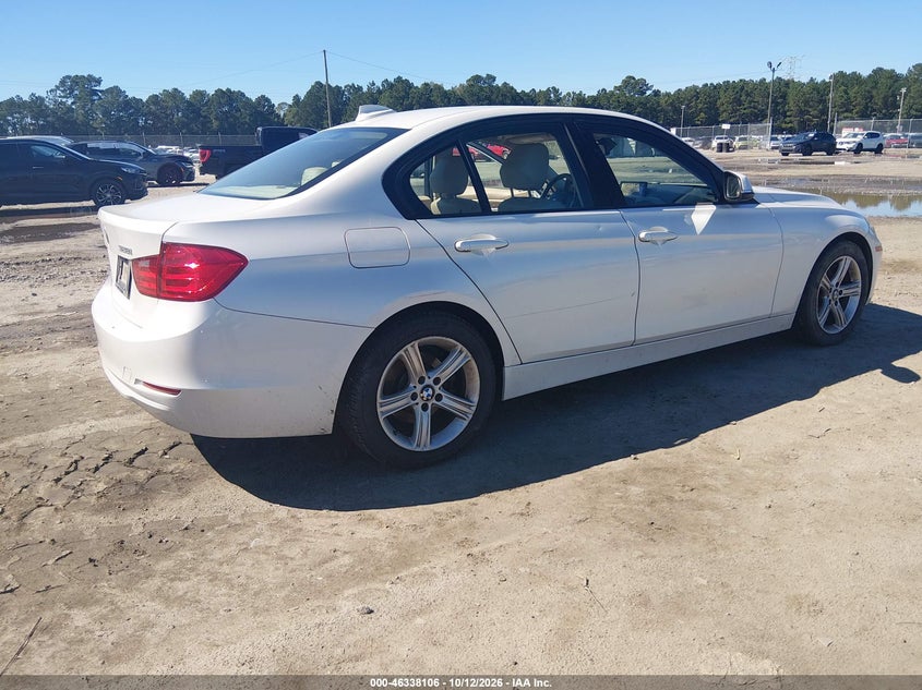 Vin: wba3b3c53dj812163, lot: 46838365, bmw 328i xdrive 20134