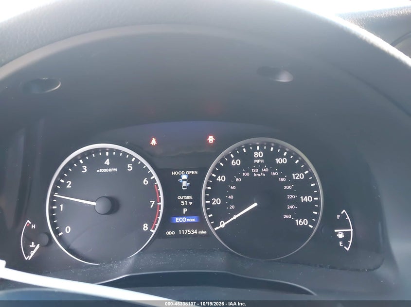 LEXUS ES 350 2014 VIN JTHBK1GG4E2107848