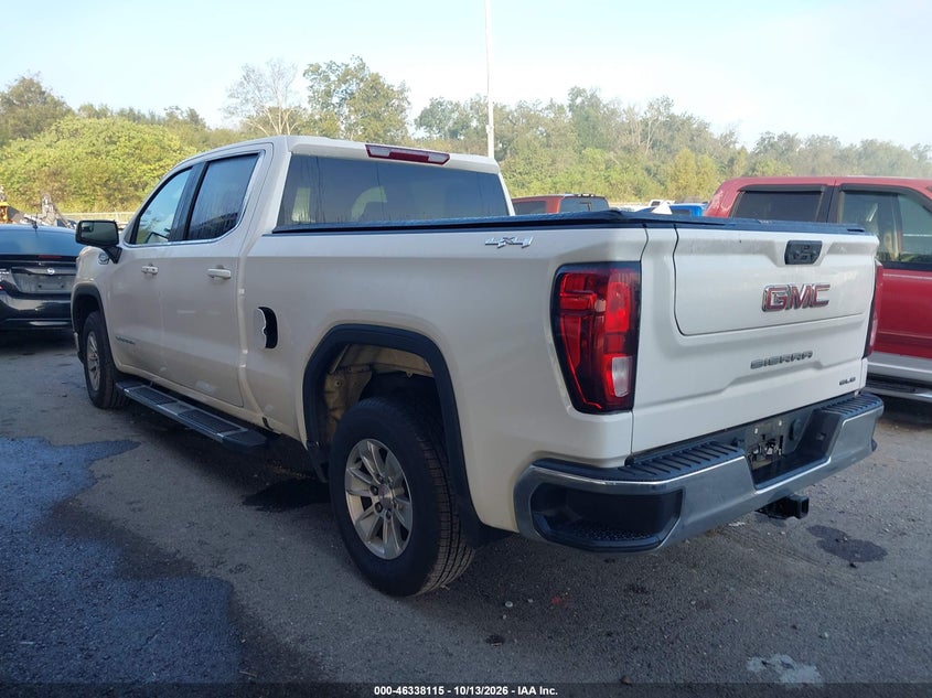 Vin: 3gtpubek8sg238685, lot: 46838375, gmc sierra 1500 4wd  standard box sle 20253
