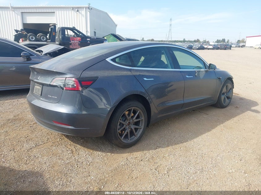 Vin: 5yj3e1eb3lf790317, lot: 46838376, tesla model 3 long range dual motor all-wheel drive 20204