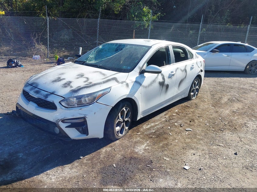Vin: 3kpf24ad5ke114552, lot: 46838377, kia forte lxs 20192