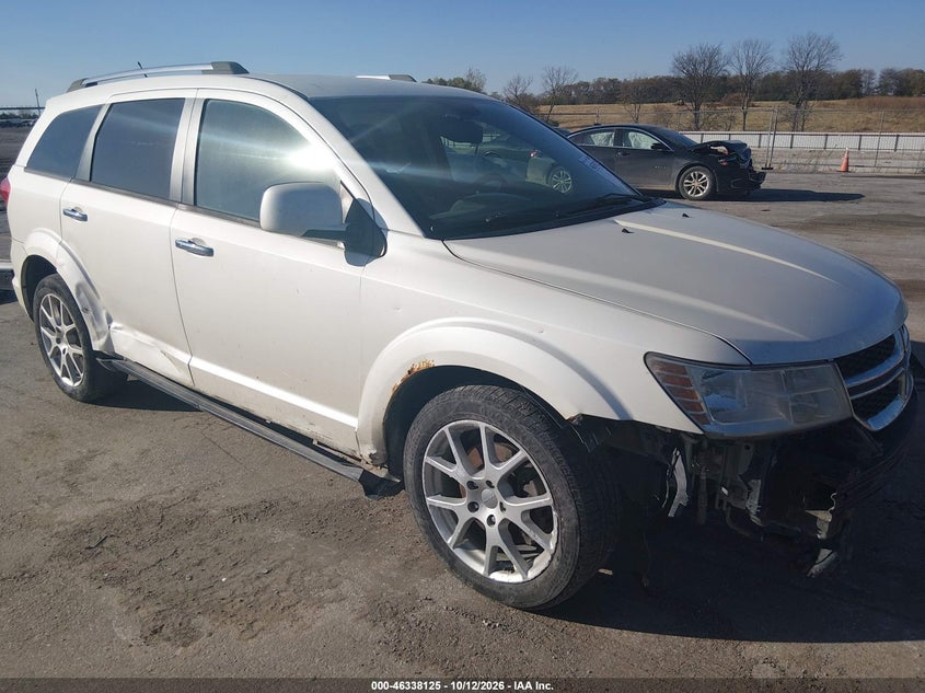 Vin: 3c4pdddg1et194565, lot: 46838384, dodge journey limited 20141