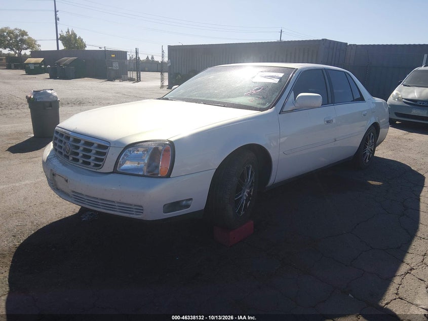 2005 Cadillac Deville Dhs, Right Front, IAAI, VIN 1G6KE57Y75U243603 — photo 2