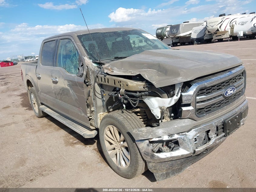 Vin: 1ftfw5l53tfb44348, lot: 46838395, ford f-150 lariat 2026 img_1
