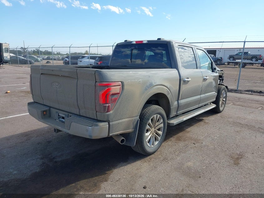 Vin: 1ftfw5l53tfb44348, lot: 46838395, ford f-150 lariat 20264