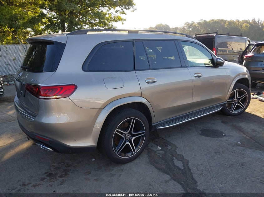 Vin: 4jgff5ke1na589572, lot: 46838400, mercedes-benz gls 450 4matic 20224