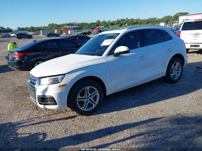 2019 Audi Q5 45 Premium, All Over, IAAI, VIN WA1ANAFY5K2064898 — photo 2