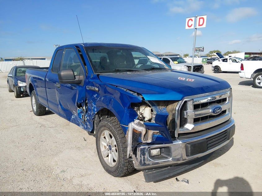 Vin: 1ftex1cfxhkd01415, lot: 46838415, ford f-150 xlt 2017 img_1