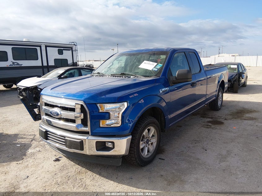 Vin: 1ftex1cfxhkd01415, lot: 46838415, ford f-150 xlt 20172