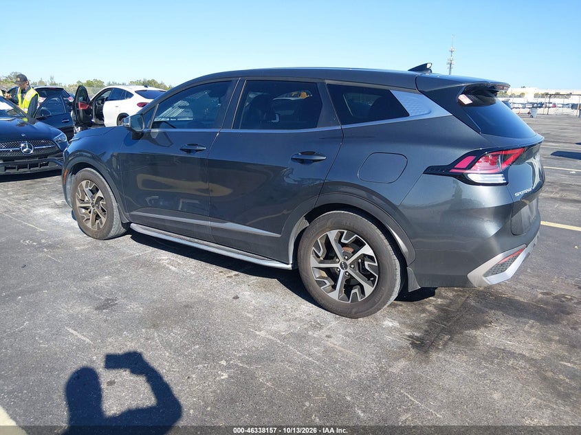 Vin: kndpv3df1r7293931, lot: 46838416, kia sportage ex 20243