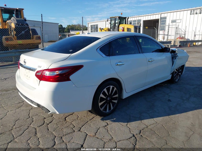 Vin: 1n4al3ap1jc260843, lot: 46838418, nissan altima 2.5 sv 20184