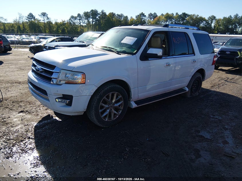 Vin: 1fmju1kt1hea50437, lot: 46838426, ford expedition limited 20172