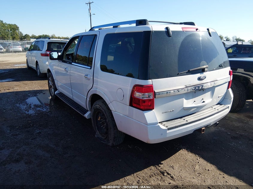 Vin: 1fmju1kt1hea50437, lot: 46838426, ford expedition limited 20173