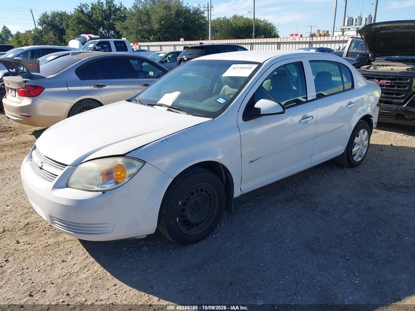 Vin: 1g1ad5f57a7109324, lot: 46838427, chevrolet cobalt lt 20102