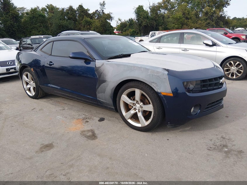 2012 CHEVROLET CAMARO 1LT