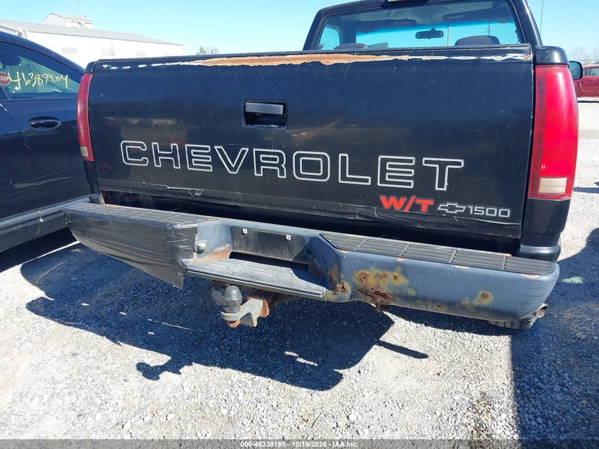 CHEVROLET C1500 1998 VIN 1GCEC14W7WZ281347