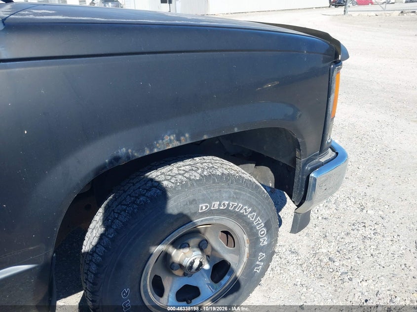 CHEVROLET C1500 1998 VIN 1GCEC14W7WZ281347