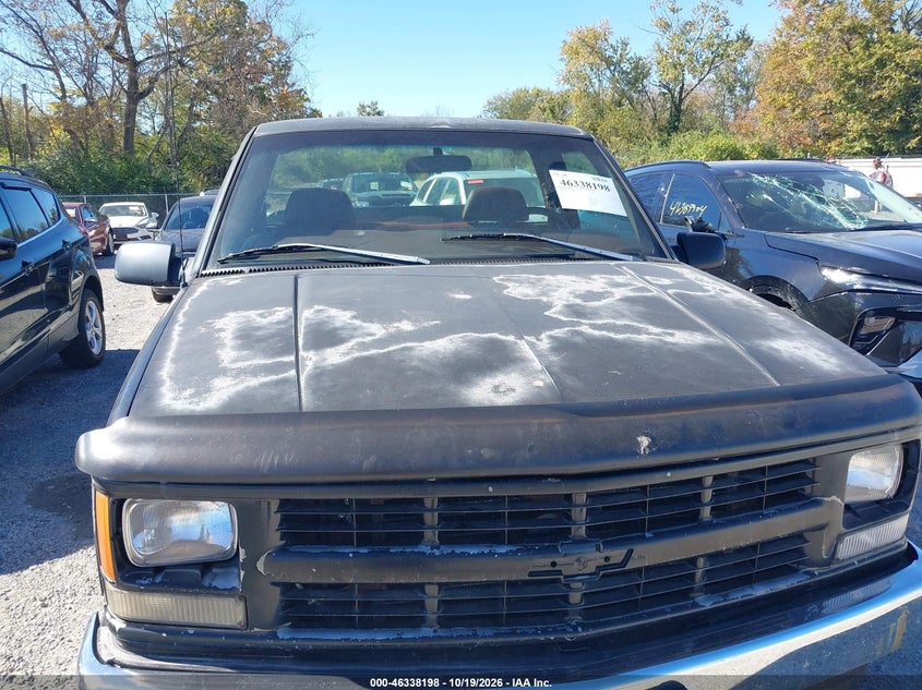 CHEVROLET C1500 1998 VIN 1GCEC14W7WZ281347