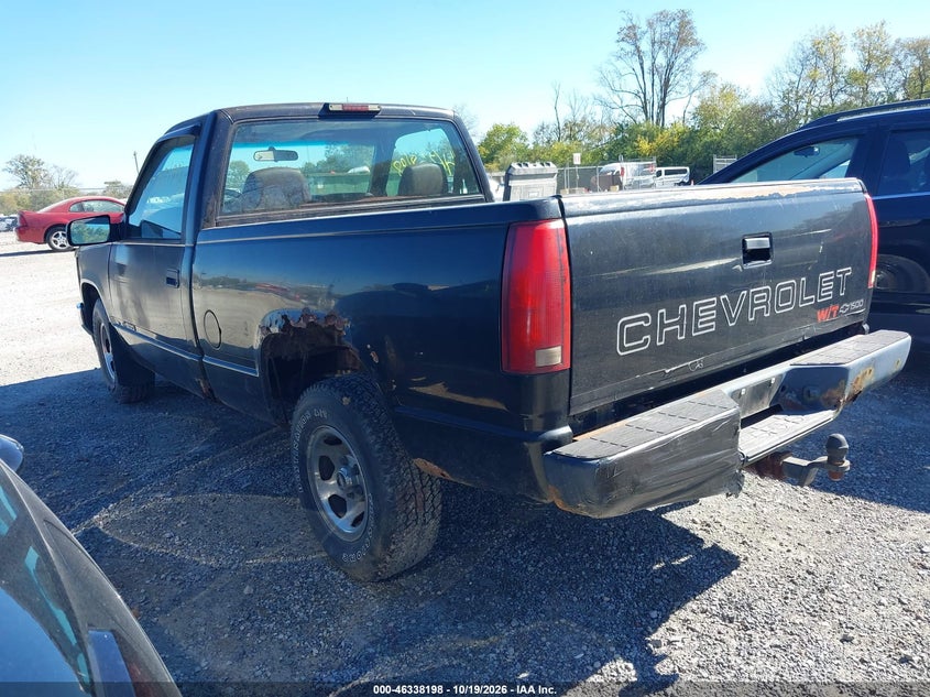 CHEVROLET C1500 1998 VIN 1GCEC14W7WZ281347