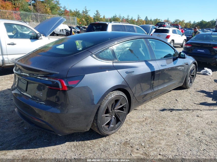Vin: 5yj3e1et2rf821560, lot: 46838471, tesla model 3 performance all-wheel drive 20244
