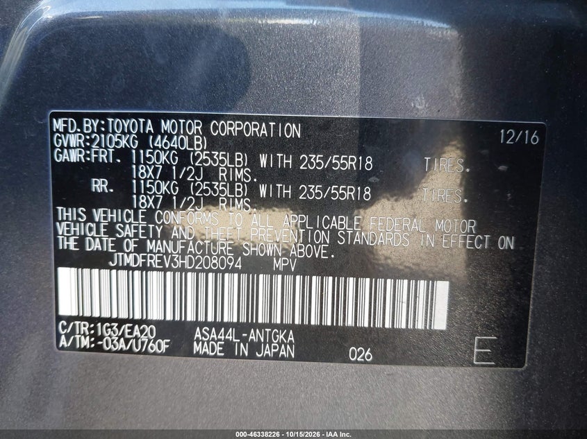 TOYOTA RAV4 - zdjęcie 9