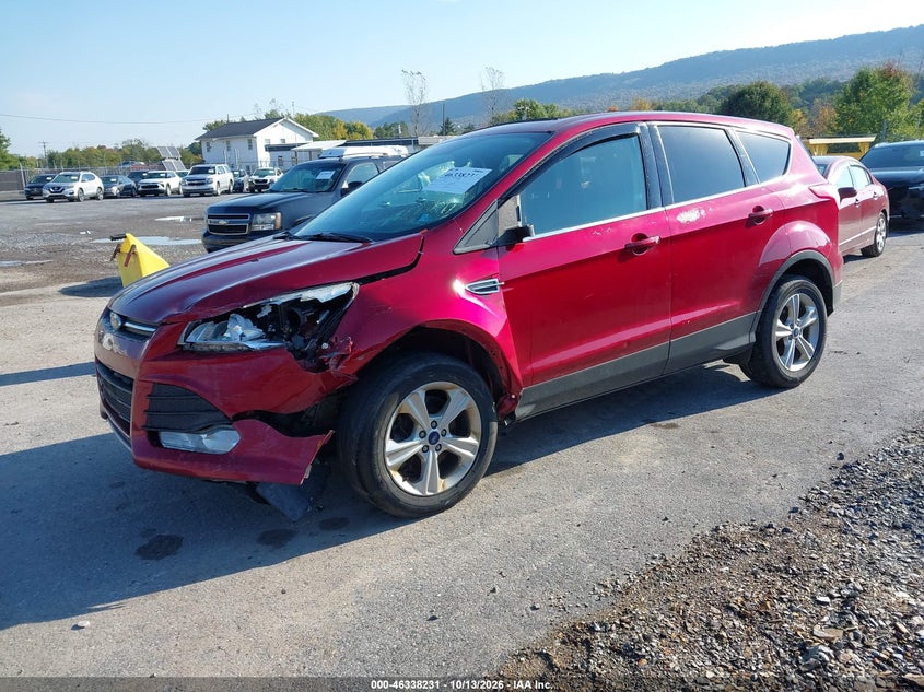 Vin: 1fmcu9g93gua43529, lot: 46838490, ford escape se 20162
