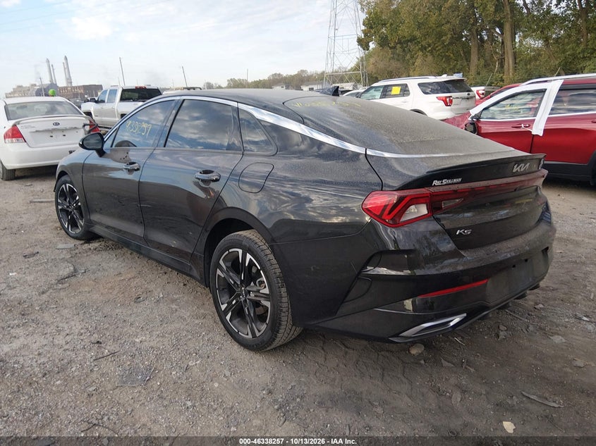 Vin: 5xxg64j24ng120183, lot: 46838516, kia k5 gt-line 20223