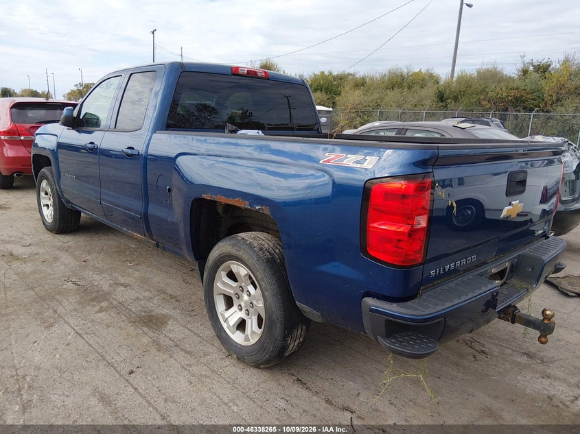 Vin: 1gcvkrec5gz370471, lot: 46838524, chevrolet silverado 1500 2lt 20163