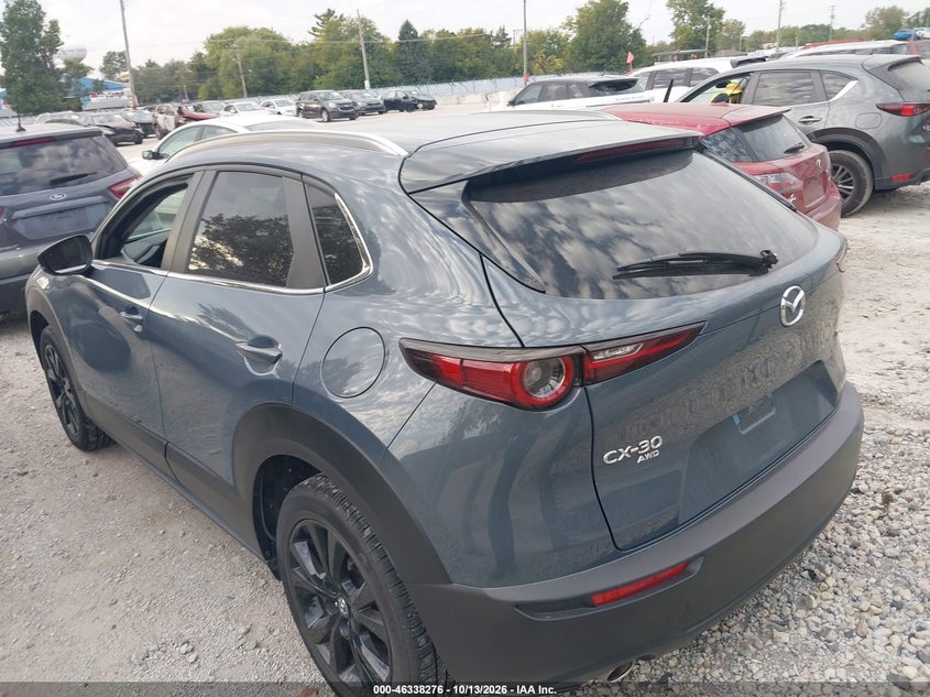 Vin: 3mvdmbcmxrm649944, lot: 46838535, mazda cx-30 2.5 s carbon edition 20243