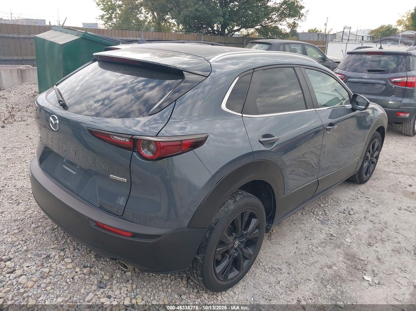 Vin: 3mvdmbcmxrm649944, lot: 46838535, mazda cx-30 2.5 s carbon edition 20244