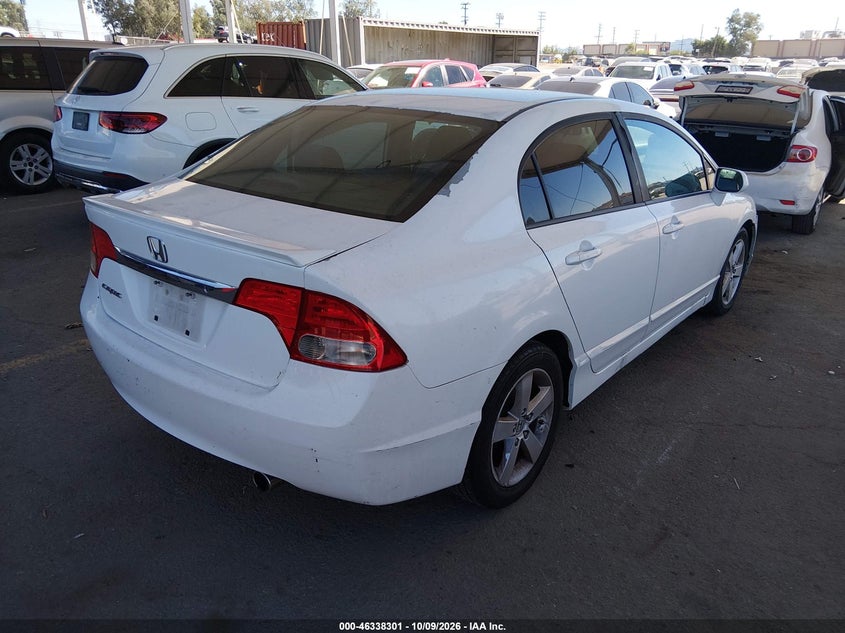Vin: 19xfa1f67be008633, lot: 46838560, honda civic lx-s 20114