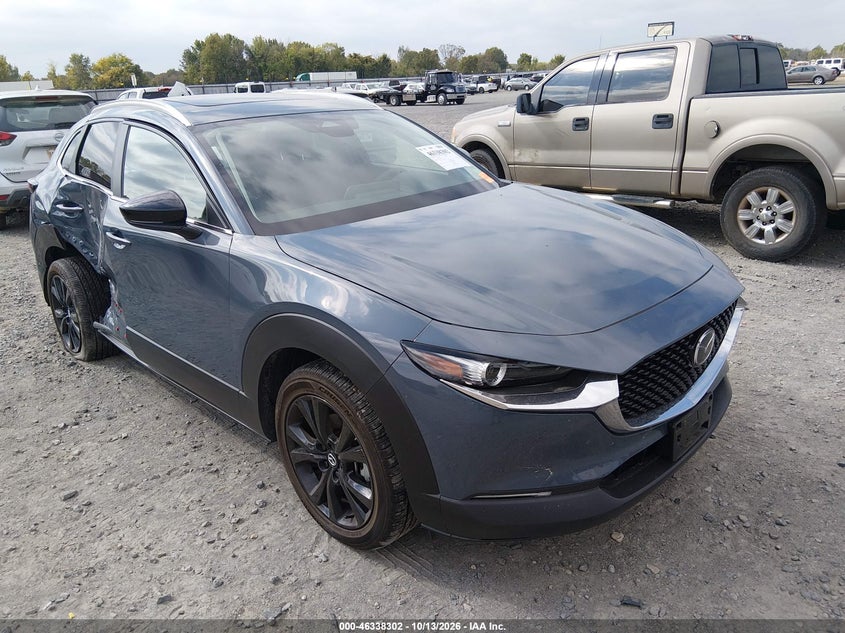 Vin: 3mvdmbcm7sm827363, lot: 46838561, mazda cx-30 2.5 s carbon edition 2025 img_1