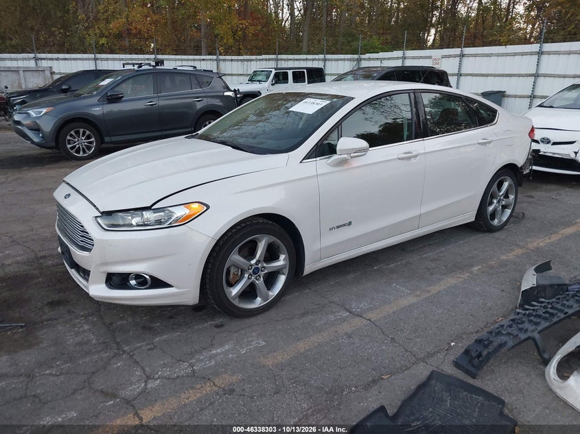 Vin: 3fa6p0lu5er166337, lot: 46838562, ford fusion hybrid se 20142
