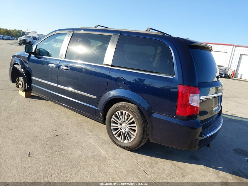 Vin: 2c4rc1cg8er469461, lot: 46838571, chrysler town & country touring-l 20143