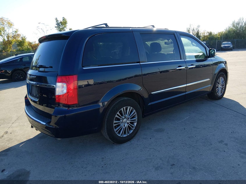 Vin: 2c4rc1cg8er469461, lot: 46838571, chrysler town & country touring-l 20144