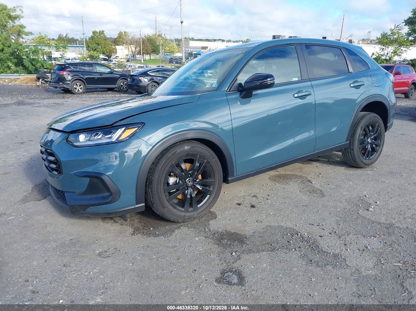 Vin: 3czrz2h55tm715540, lot: 46838579, honda hr-v awd sport 20262