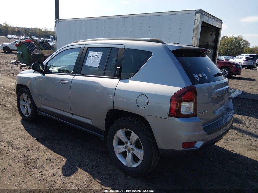 Vin: 1c4njdbb5gd686791, lot: 46838580, jeep compass sport 20163