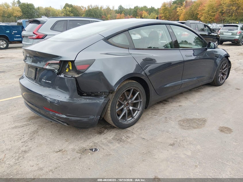 Vin: 5yj3e1eb3mf069142, lot: 46838581, tesla model 3 long range dual motor all-wheel drive 20214