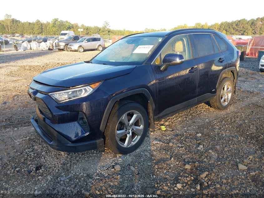 Vin: jtmb6rfv6md505909, lot: 46838582, toyota rav4 hybrid xle premium 20212