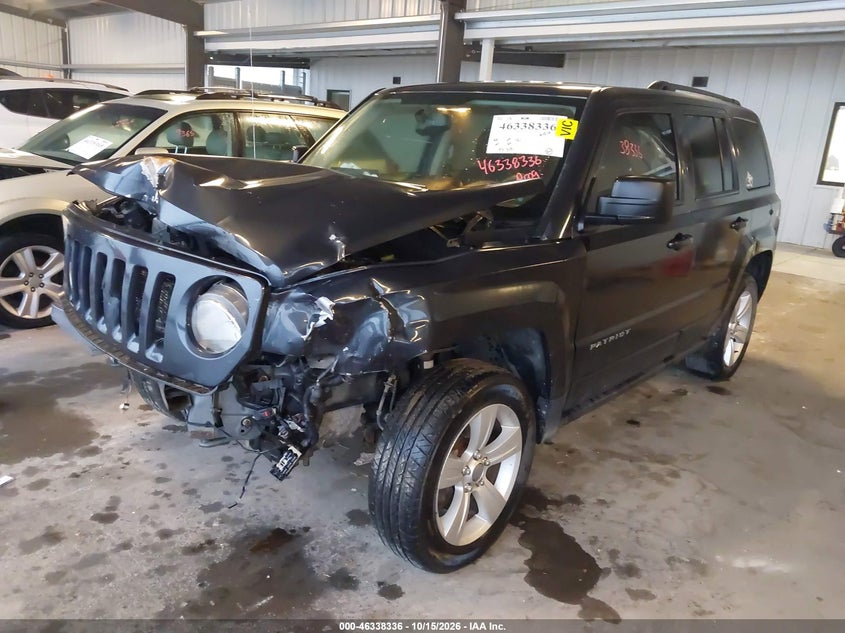 Vin: 1c4njrfb5ed714092, lot: 46838595, jeep patriot latitude 20142
