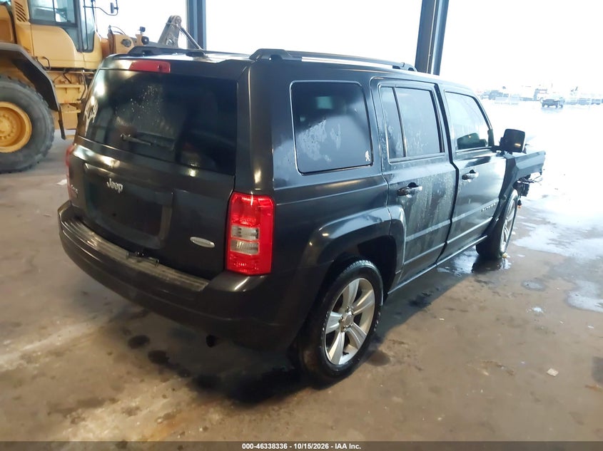 Vin: 1c4njrfb5ed714092, lot: 46838595, jeep patriot latitude 20144