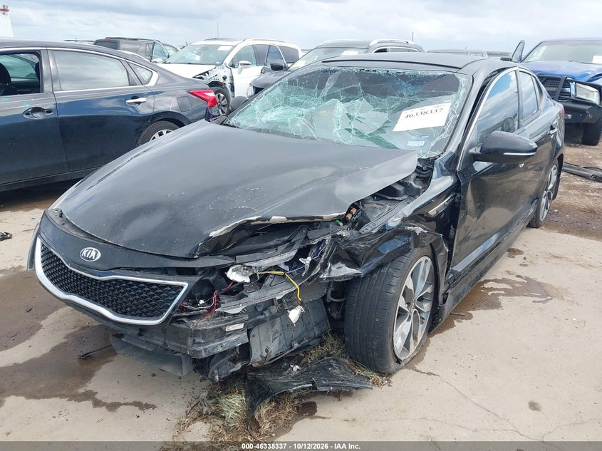 Vin: 5xxgr4a62fg432899, lot: 46838596, kia optima sx turbo 20152