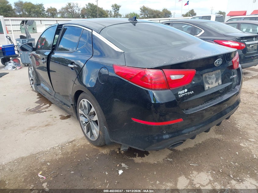 Vin: 5xxgr4a62fg432899, lot: 46838596, kia optima sx turbo 20153