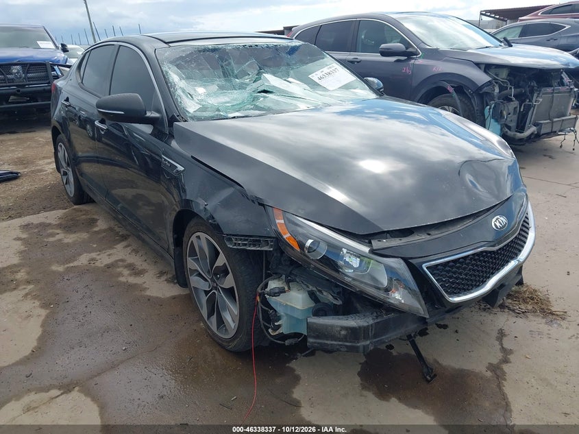 2015 Kia Optima SX Turbo