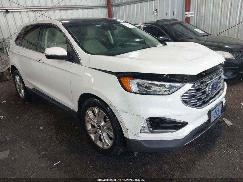Vin: 2fmpk3k90lbb44443, lot: 46838622, ford edge titanium 2020 img_1