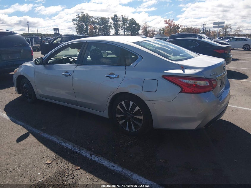 Vin: 1n4al3ap3gc138168, lot: 46838633, nissan altima 2.5 sv 20163