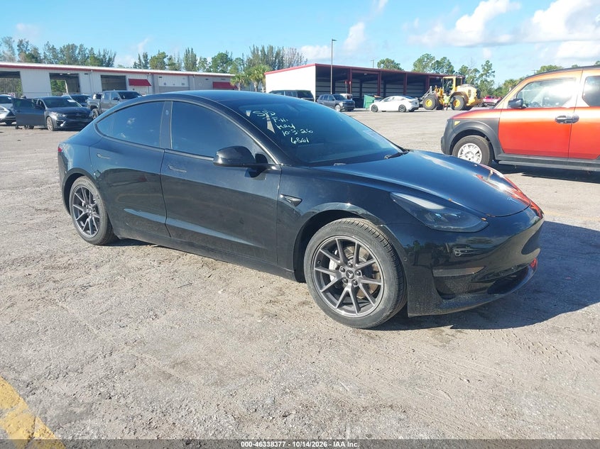 Vin: 5yj3e1ea5mf089013, lot: 46838636, tesla model 3 standard range plus rear-wheel drive 2021 img_1