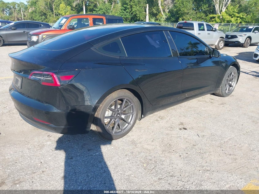 Vin: 5yj3e1ea5mf089013, lot: 46838636, tesla model 3 standard range plus rear-wheel drive 20214