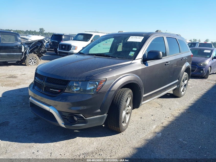 Vin: 3c4pdcgb1ht607857, lot: 46838642, dodge journey crossroad plus 20172